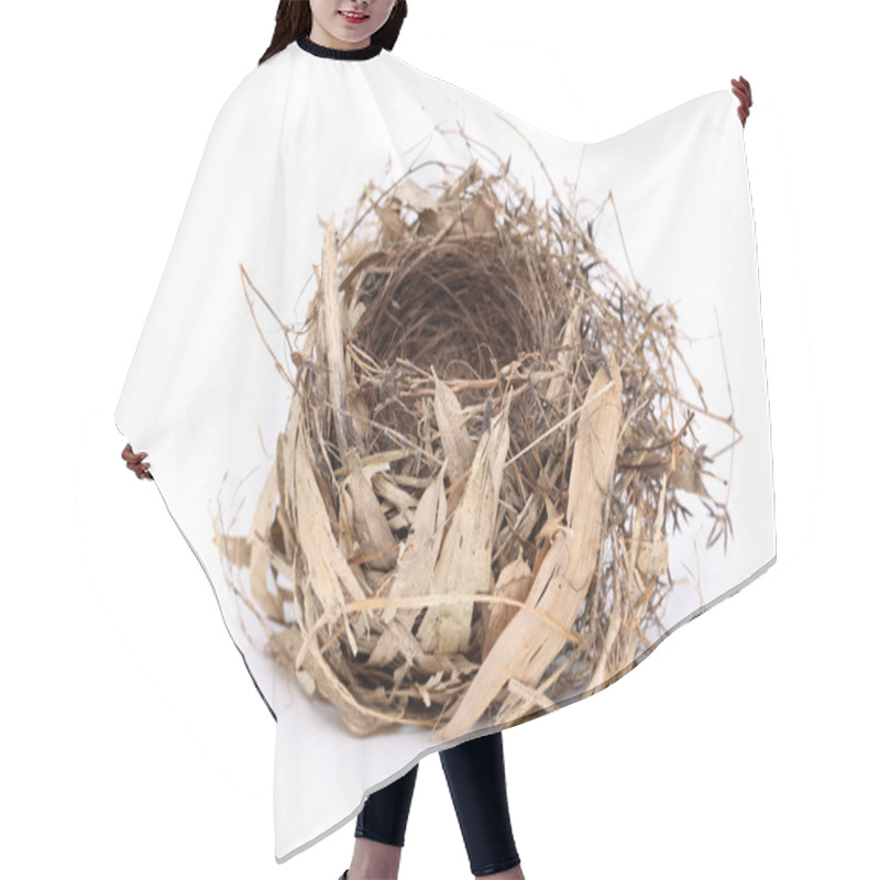 Personality  Bird Nest Hair Cutting Cape