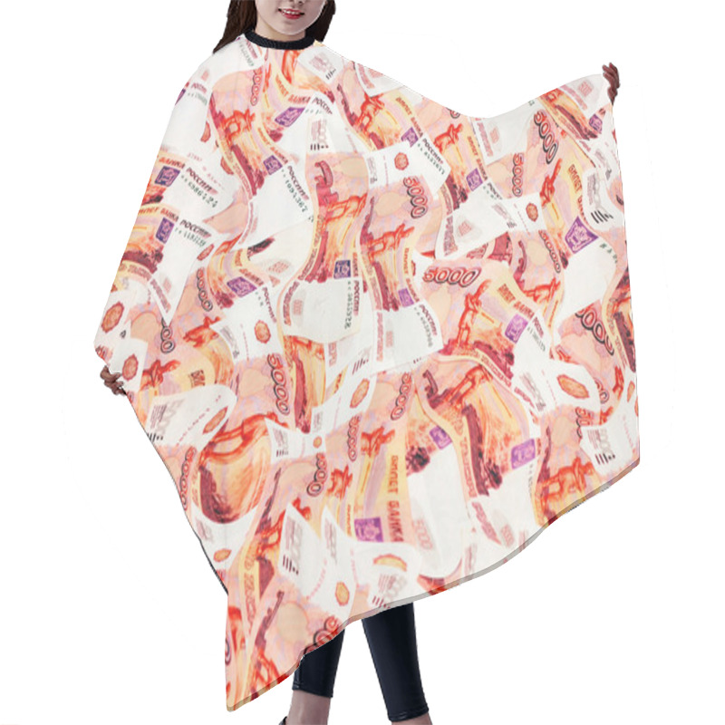 Personality  Banknotes Hair Cutting Cape