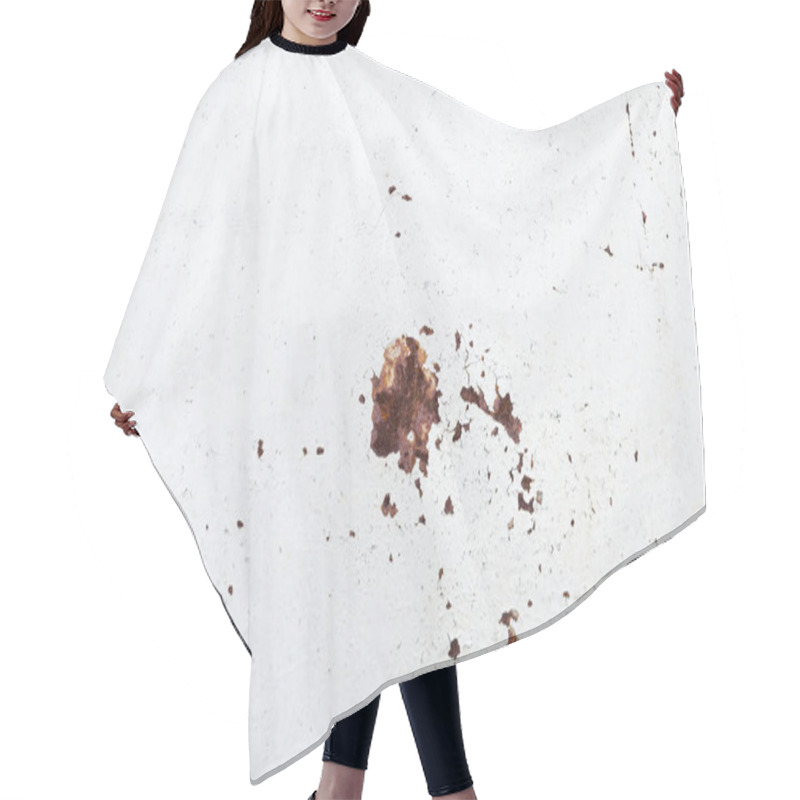 Personality  Rusty Old Surface Abstract Background Hair Cutting Cape