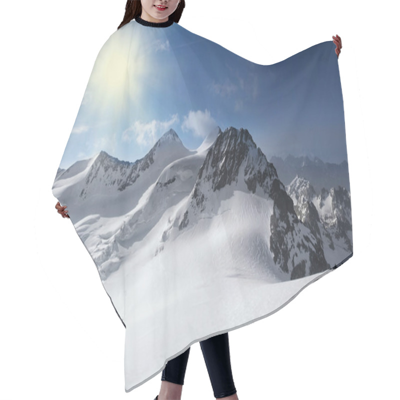 Personality  Swiss Alps Hair Cutting Cape