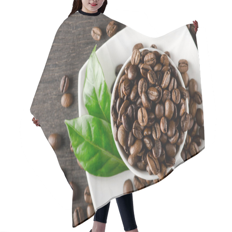 Personality  Coffee Background With Place For Text Hair Cutting Cape