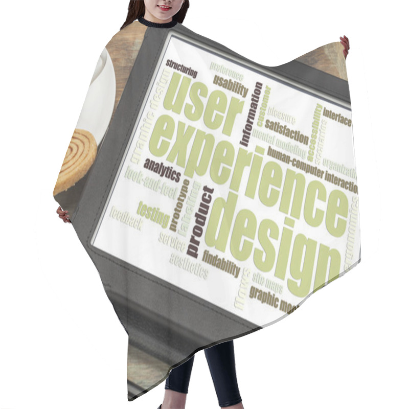 Personality  User Experience Design Concept Hair Cutting Cape