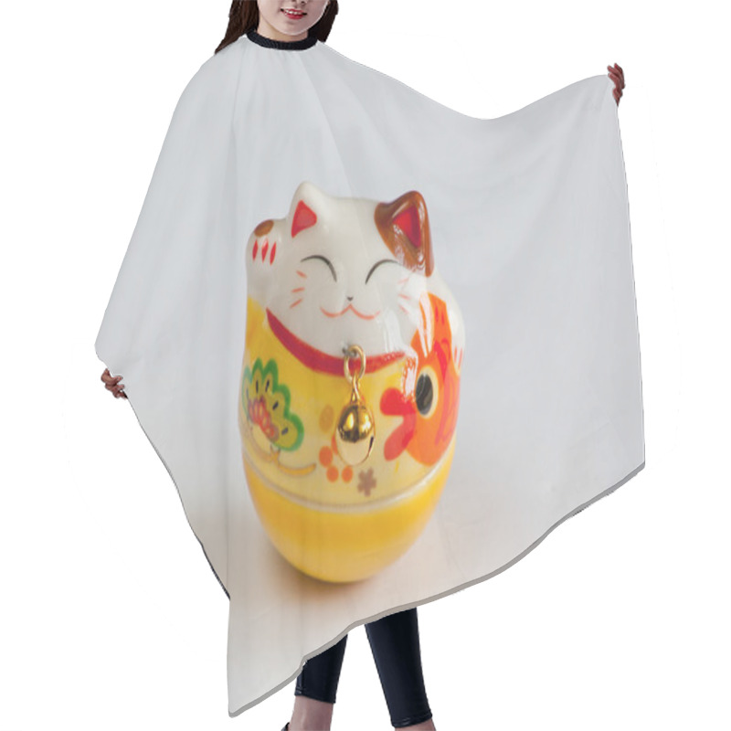 Personality  Lucky Cat Hair Cutting Cape