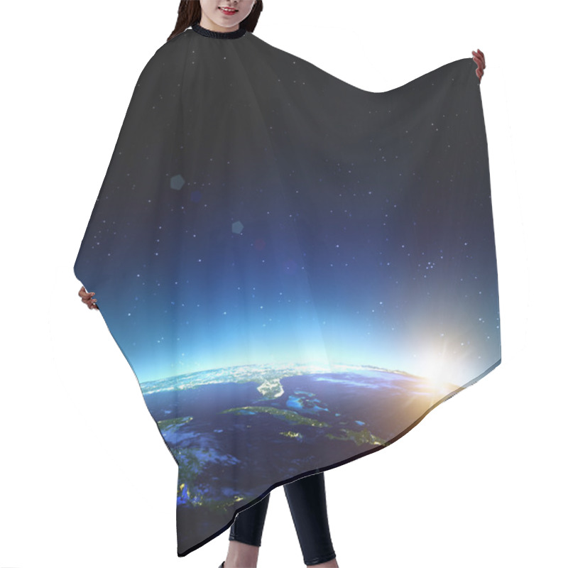 Personality  Central America Hair Cutting Cape