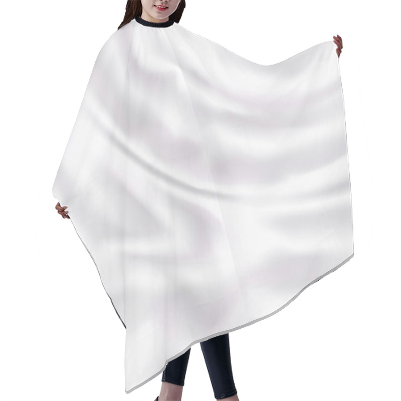 Personality  Golden White Background Hair Cutting Cape