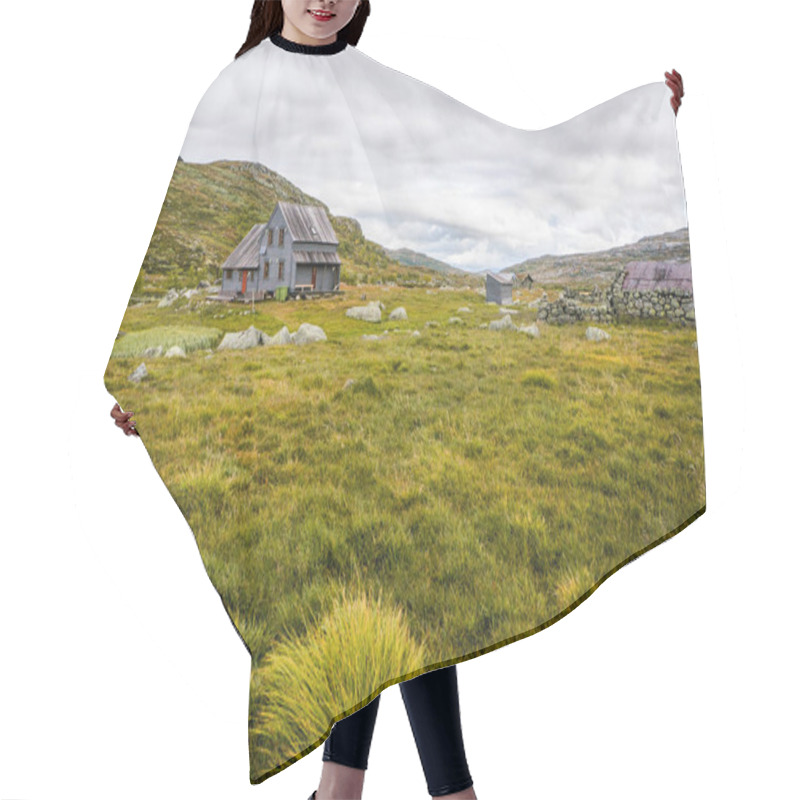 Personality  Beautiful Landscape  Hair Cutting Cape