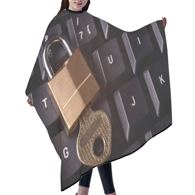 Personality  Computer Security Hair Cutting Cape