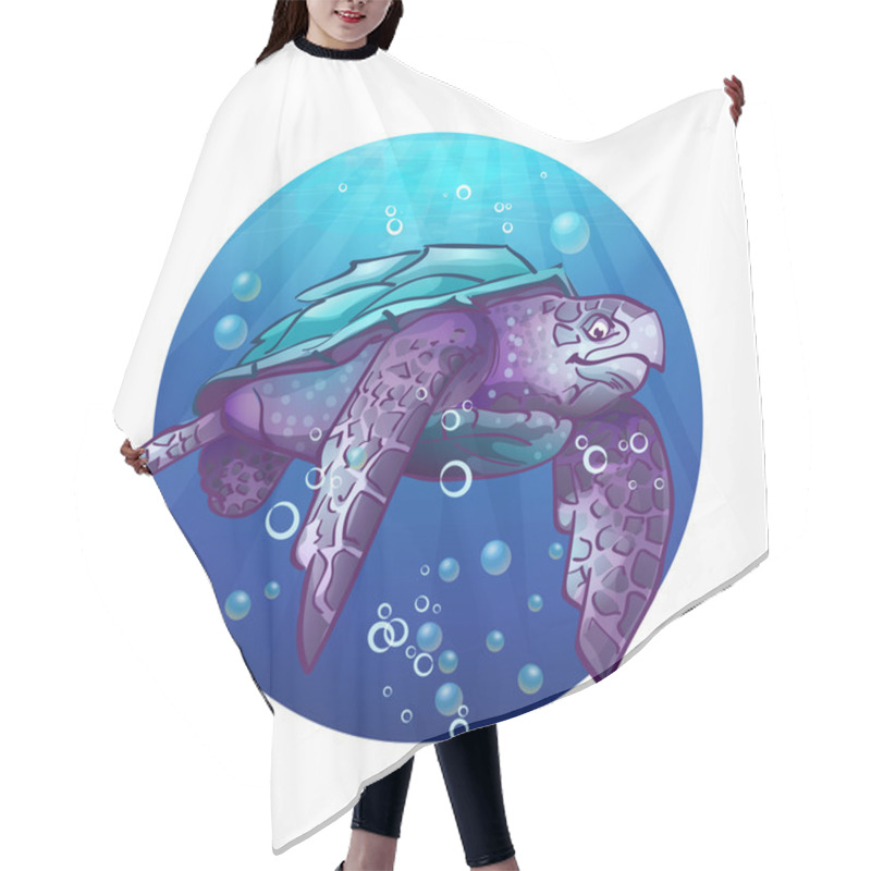 Personality  Sea Turtle Hair Cutting Cape