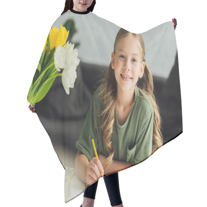 Personality  Child Hair Cutting Cape