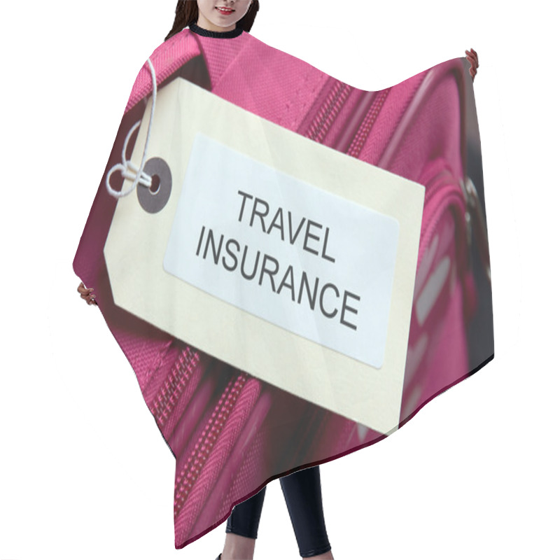 Personality  Travel Insurance Hair Cutting Cape