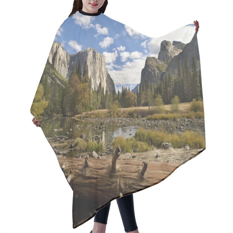 Personality  Yosemite National Park Hair Cutting Cape