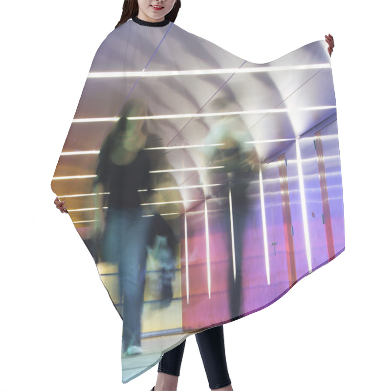 Personality  Motion Hair Cutting Cape