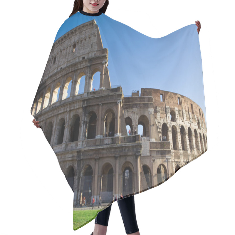 Personality  Colosseum Hair Cutting Cape