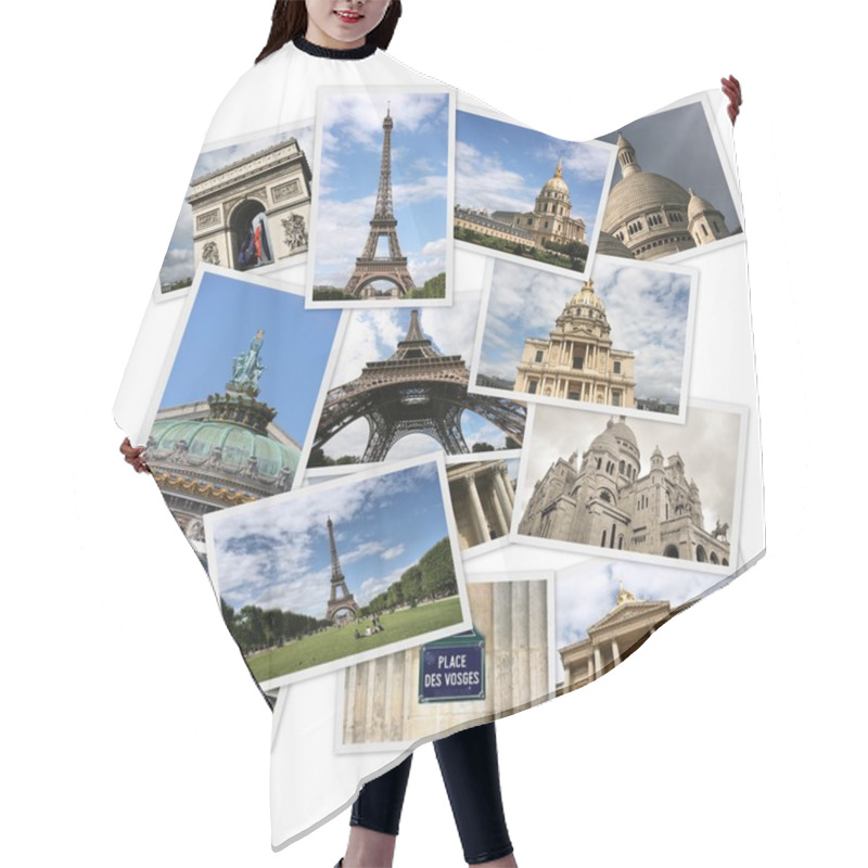 Personality  Paris Photos Hair Cutting Cape