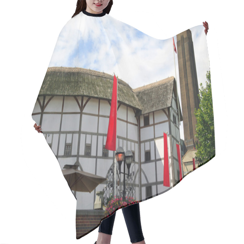 Personality  The Globe Theatre Hair Cutting Cape