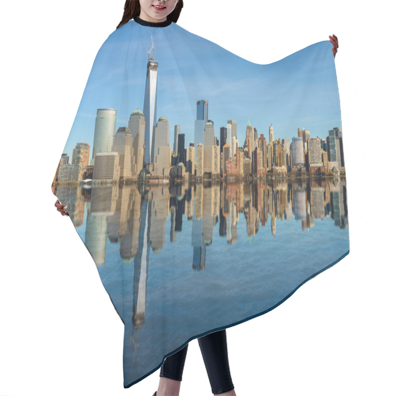 Personality  Lower Manhattan Hair Cutting Cape