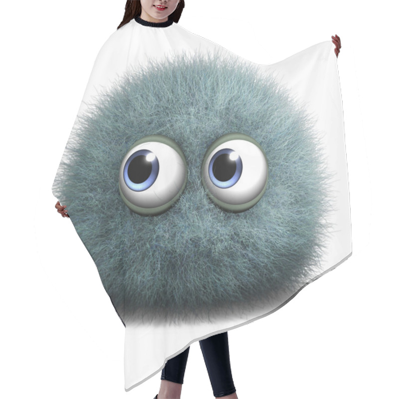 Personality  Small Monster Hair Cutting Cape