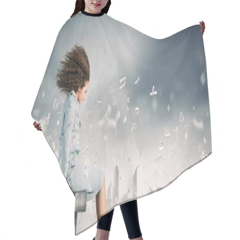 Personality  Challenge In Business Hair Cutting Cape