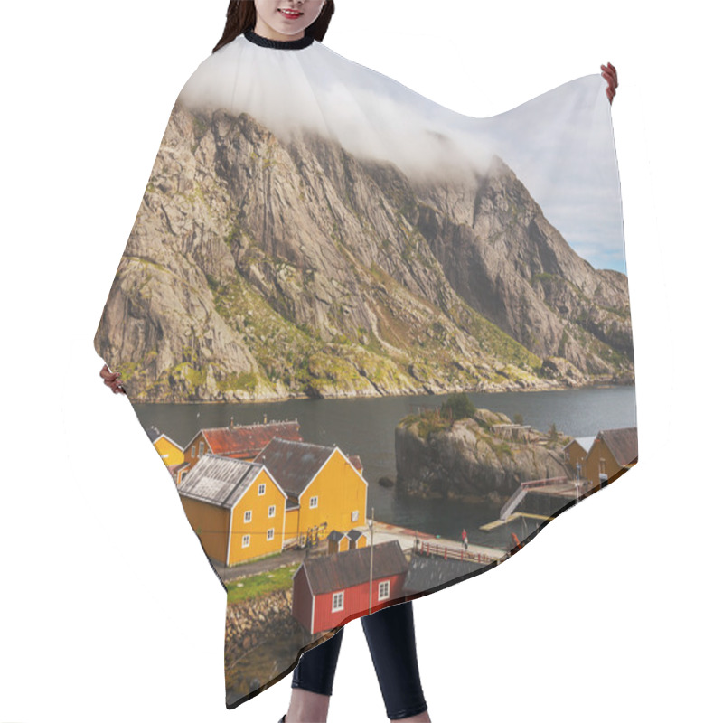 Personality  Huts In Norway Hair Cutting Cape