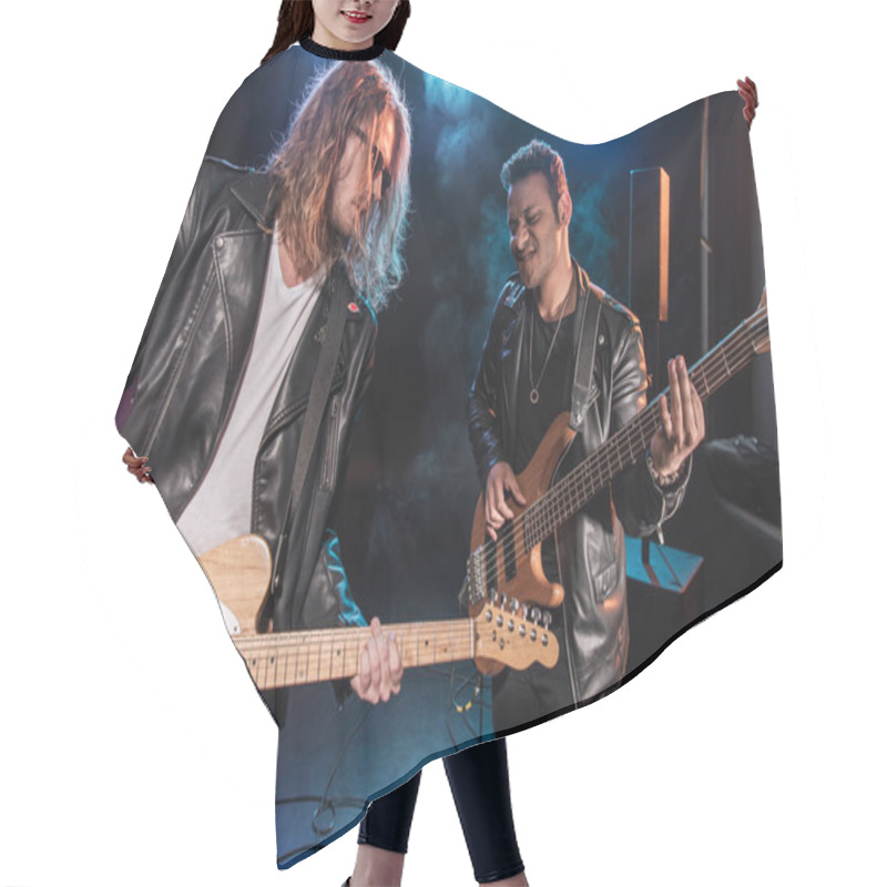 Personality  Electric Guitar Players  Hair Cutting Cape