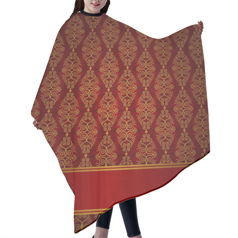 Personality  Pattern Background Hair Cutting Cape