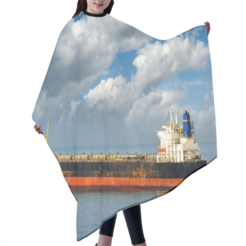 Personality  Empty Cargo Ship Hair Cutting Cape