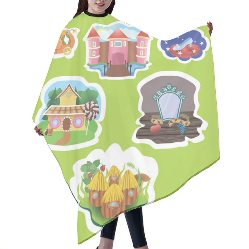 Personality  Fairy Tales Hair Cutting Cape