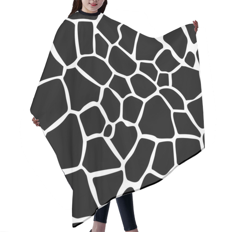 Personality  Giraffe Pattern Hair Cutting Cape