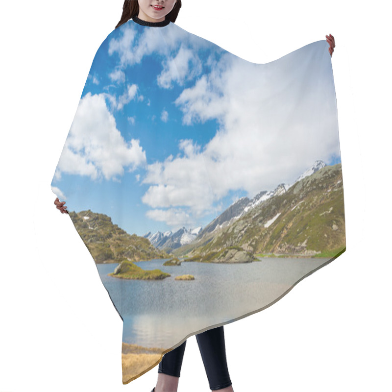 Personality  Majestic Mountain Lake Hair Cutting Cape