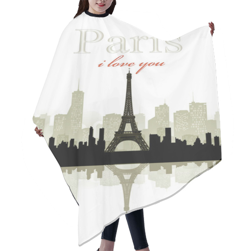 Personality  Paris Hair Cutting Cape