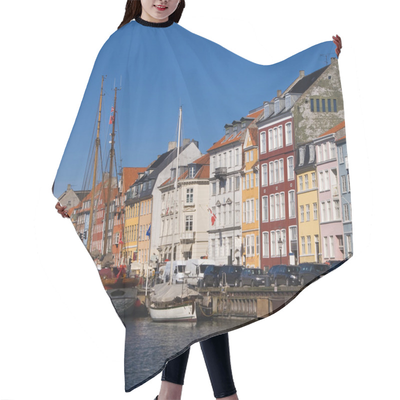 Personality  Copenhagen hair cutting cape