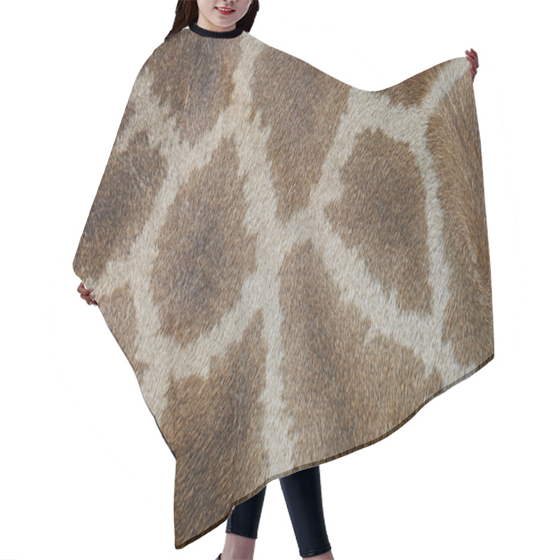 Personality  Giraffe Skin Hair Cutting Cape