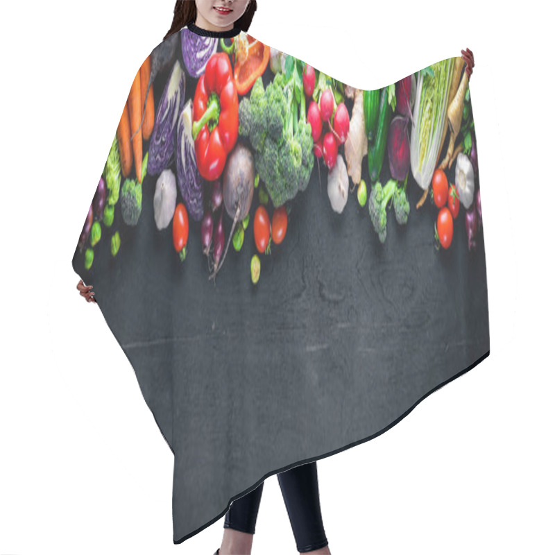 Personality  Big Set Organic Food Hair Cutting Cape