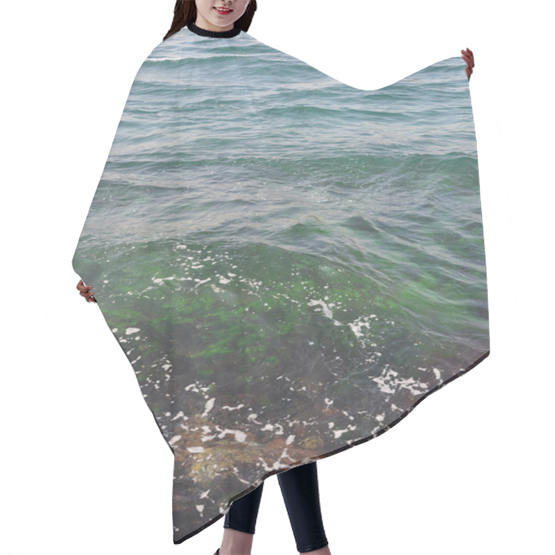 Personality  Calm Sea Hair Cutting Cape