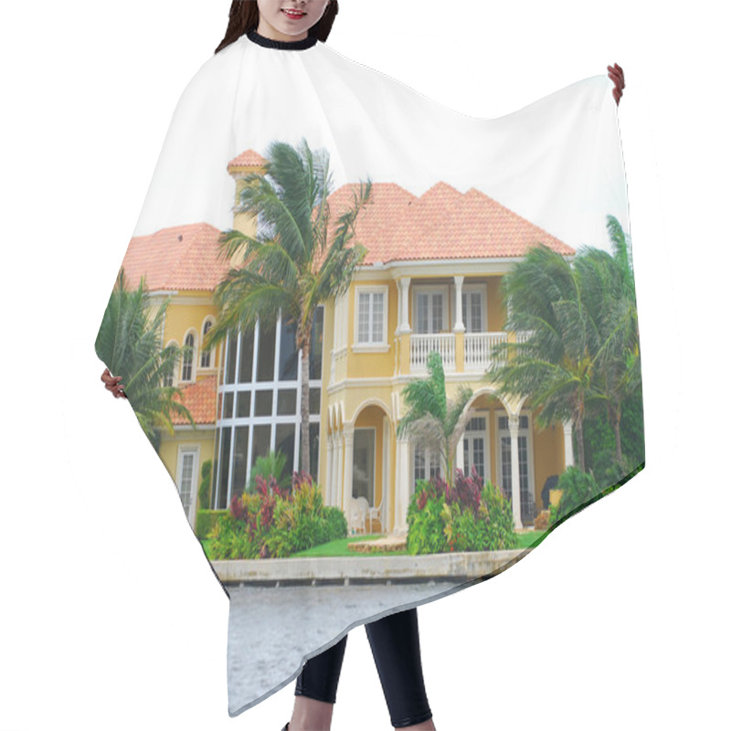 Personality  Wealthy Waterfront Residential Community In Florida Hair Cutting Cape