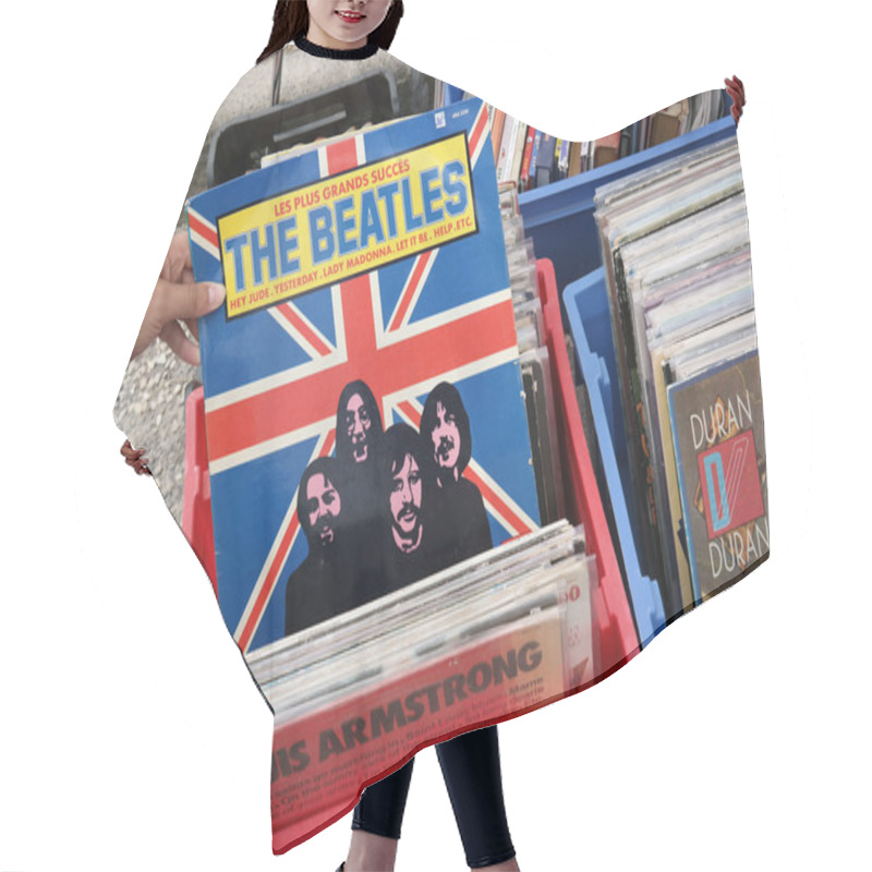 Personality  The Beatles Hair Cutting Cape