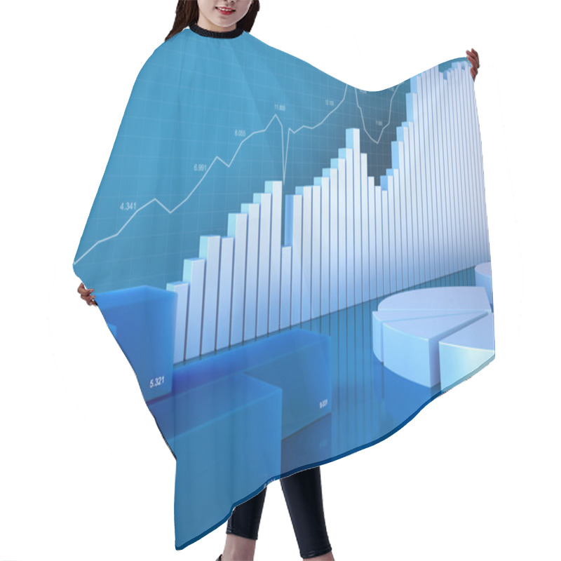 Personality  Statistics Charts Hair Cutting Cape