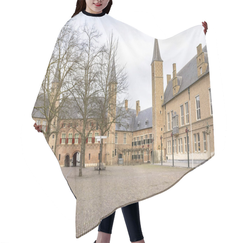 Personality  Around Middelburg Abbey Hair Cutting Cape