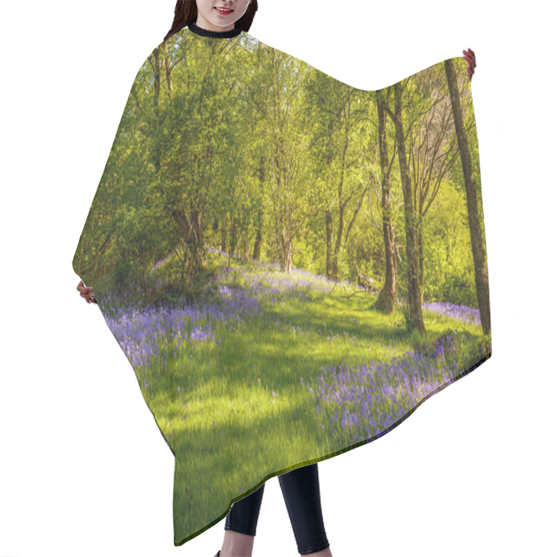 Personality  Bluebells Hair Cutting Cape