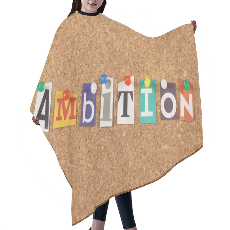 Personality  Ambition Hair Cutting Cape