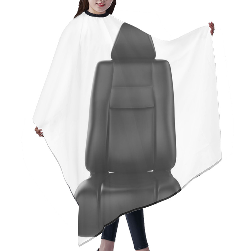 Personality  Leather Car Seat Hair Cutting Cape