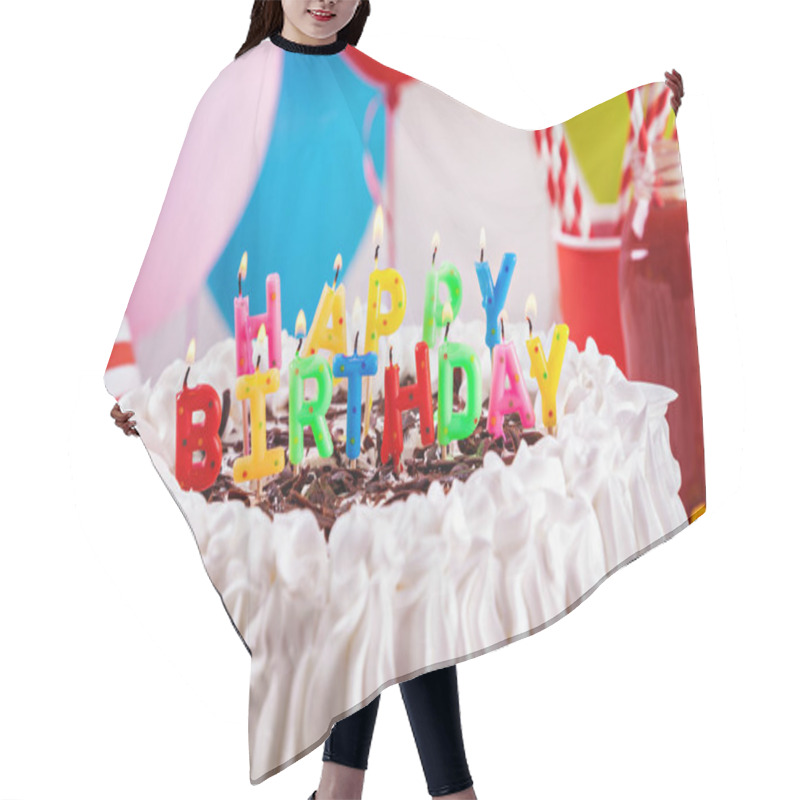 Personality  Birthday Party Decorations Hair Cutting Cape