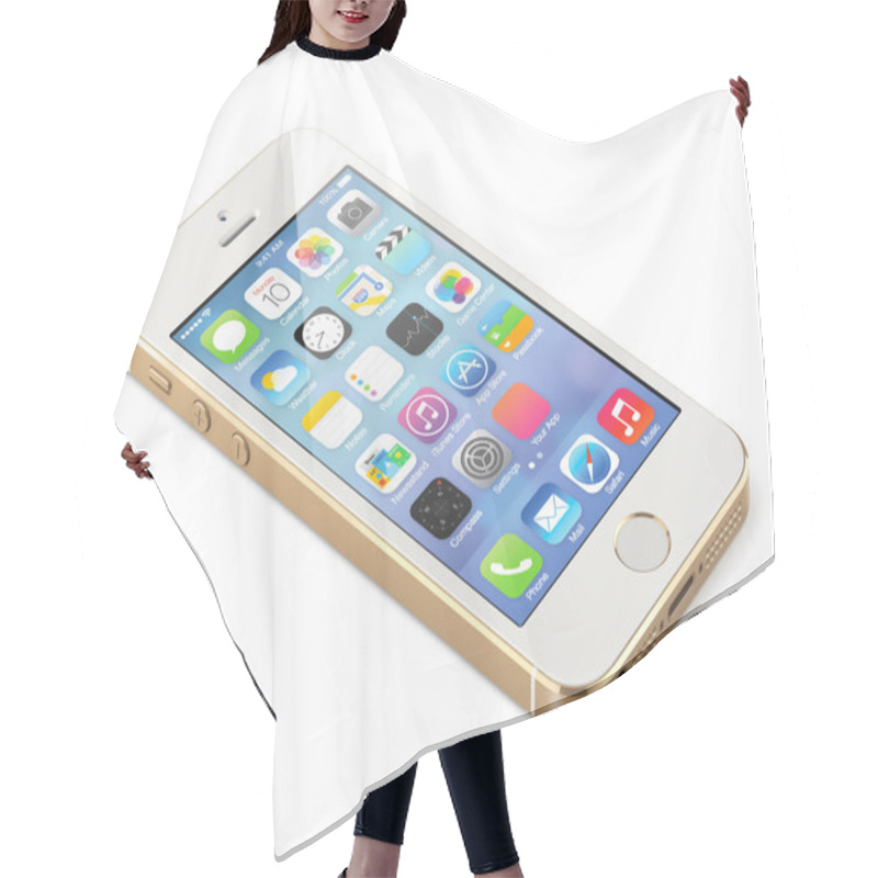 Personality  Apple Iphone 5s Hair Cutting Cape