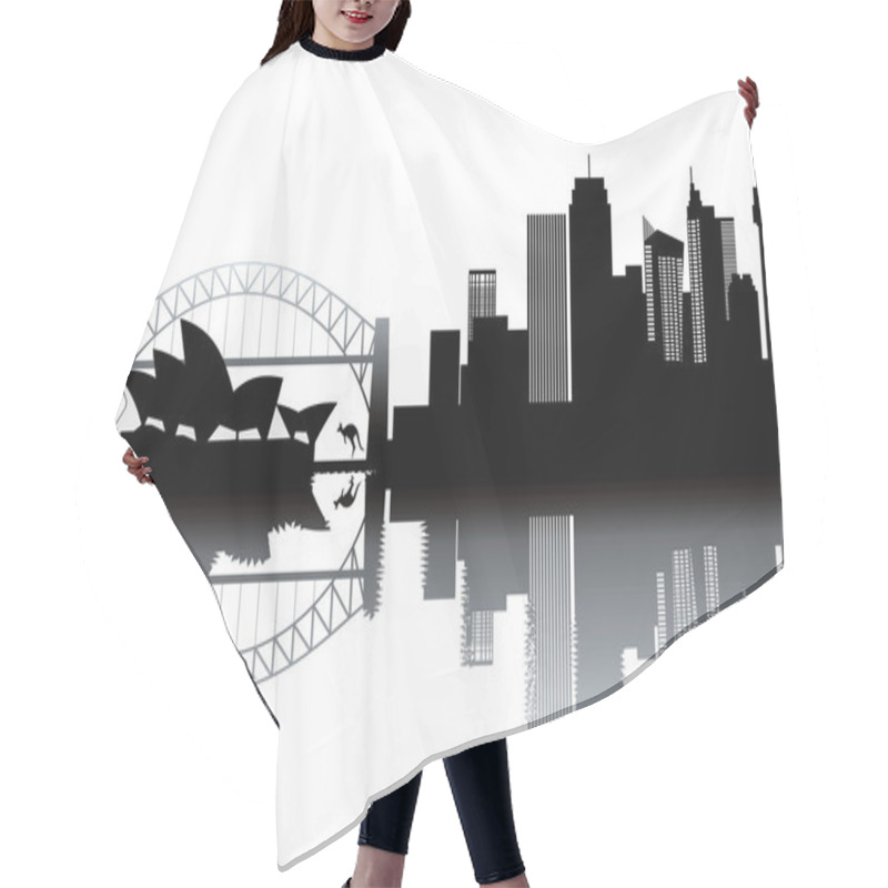 Personality  Sidney Skyline Hair Cutting Cape