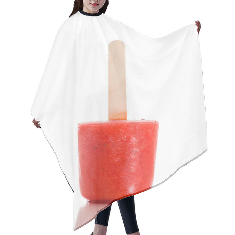 Personality  Watermelon Popsicle Hair Cutting Cape