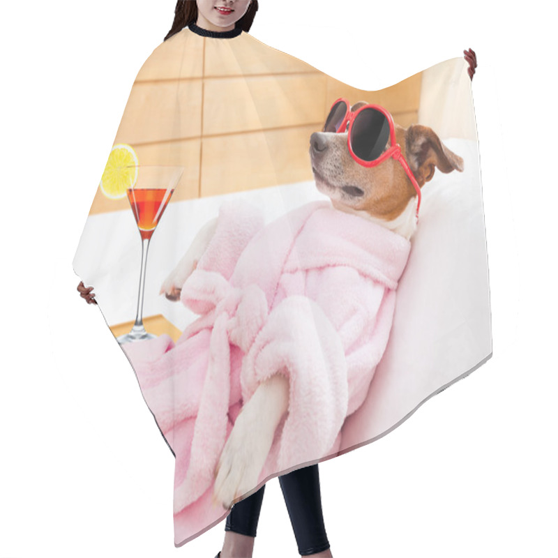 Personality  Dog Spa Wellness Hair Cutting Cape