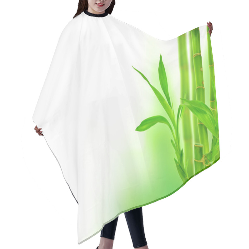 Personality  Bamboo Hair Cutting Cape