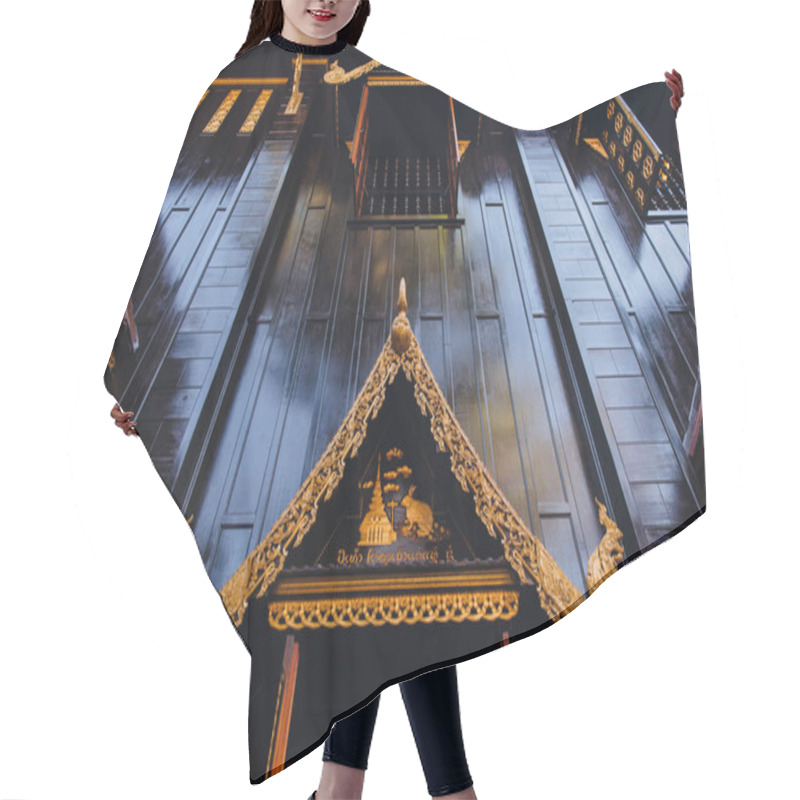 Personality  Asian Hair Cutting Cape