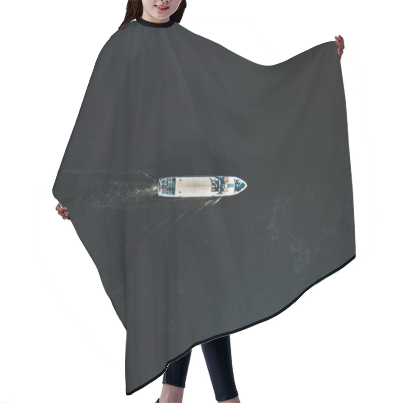 Personality  Boat Hair Cutting Cape