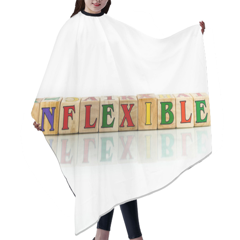 Personality  Inflexible Useful Business Word Hair Cutting Cape